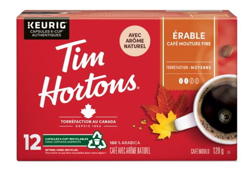 Tim Hortons Einzelportionskaffee, Originalmischung, K-Cup Pods für Keurig Kaffeemaschinen (30 K-Cups)