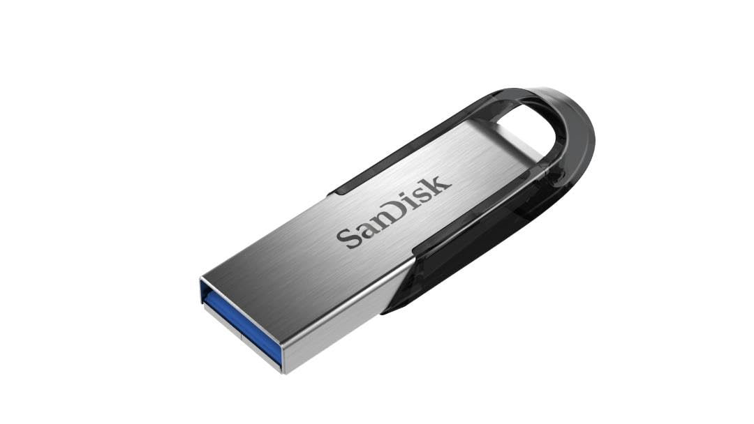 SanDisk 128GB Ultra Flair USB 3.0 Flash-Laufwerk - SDCZ73-128G-G46, schwarz