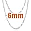 6mm-stainless Steel-diamondcut