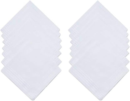 Women's White Handkerchiefs: A Simple yet Essential Accessory