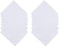 Women's White Handkerchiefs: A Simple yet Essential Accessory