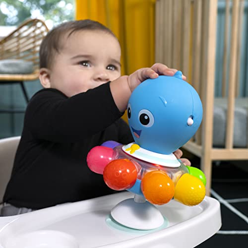 Baby Einstein Sticky Spinner BPA-freies Hochstuhl-Aktivitätsspielzeug, 3 Monate+