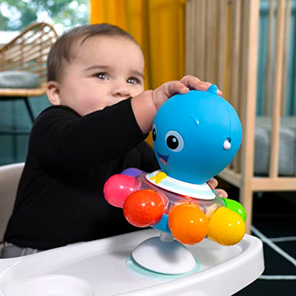 Baby Einstein Sticky Spinner BPA-freies Hochstuhl-Aktivitätsspielzeug, 3 Monate+