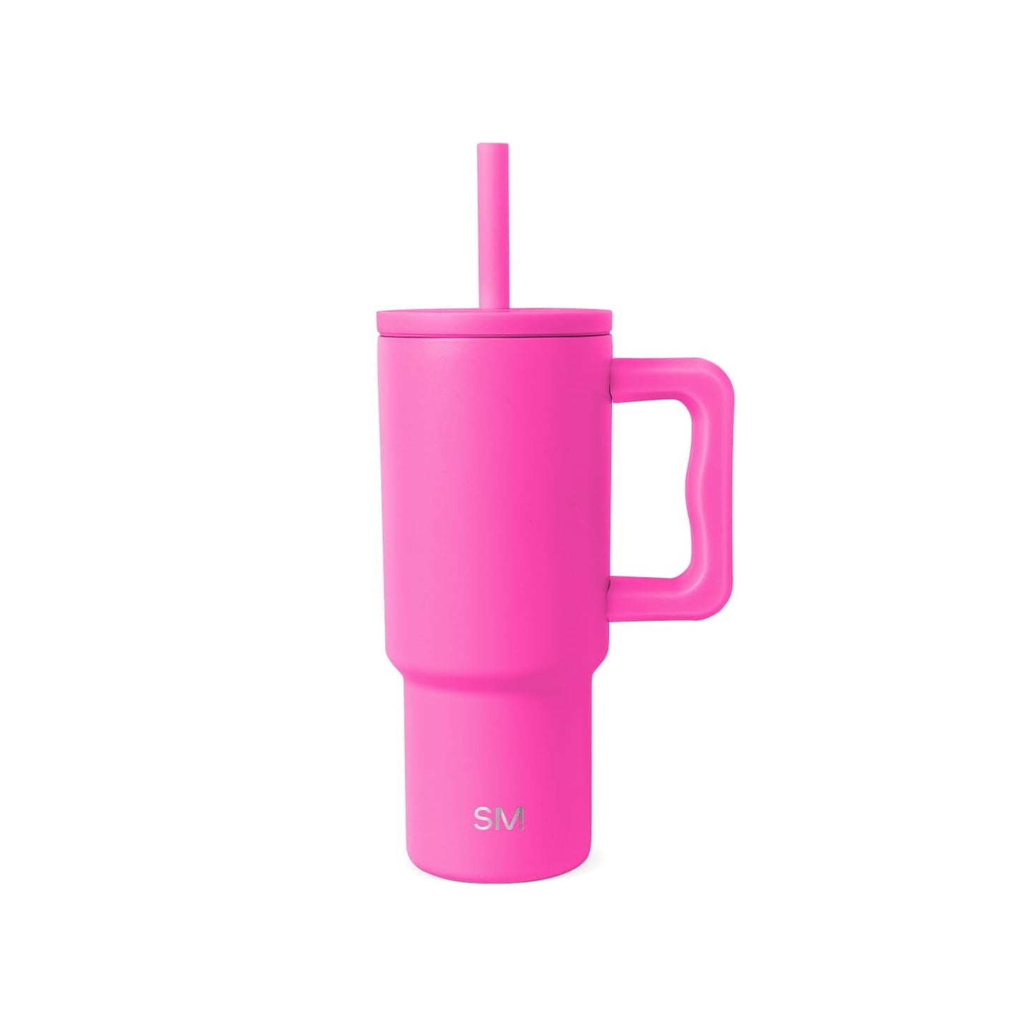 Simple Modern Kids 24 oz Tumbler with Handle and Silicone Straw Lid | Spill Proof and Leak Resistant | Reusable Stainless Steel Bottle | Gift for Kids Boys Girls | Trek Collection | Paradise Bay Mix