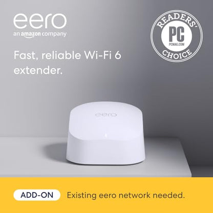 Boost Your Home Wi-Fi with the eero 6 Mesh WiFi Add-on Extender