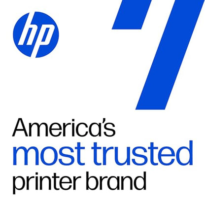 HP DeskJet 2855e kabelloser All-in-One Farb-Tintenstrahldrucker, Scanner, Kopierer, ideal für zu Hause, 3 Monate Instant Ink inklusive, Single-Band Wi-Fi Konnektivität (588S5A)
