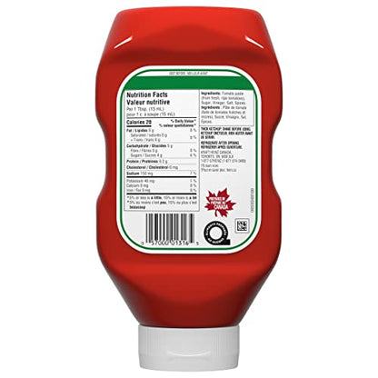 HEINZ Ketchup für den Kühlschrank – 2er-Pack, 2,5 Liter/84,56 Flüssigunzen {Importiert aus Kanada}