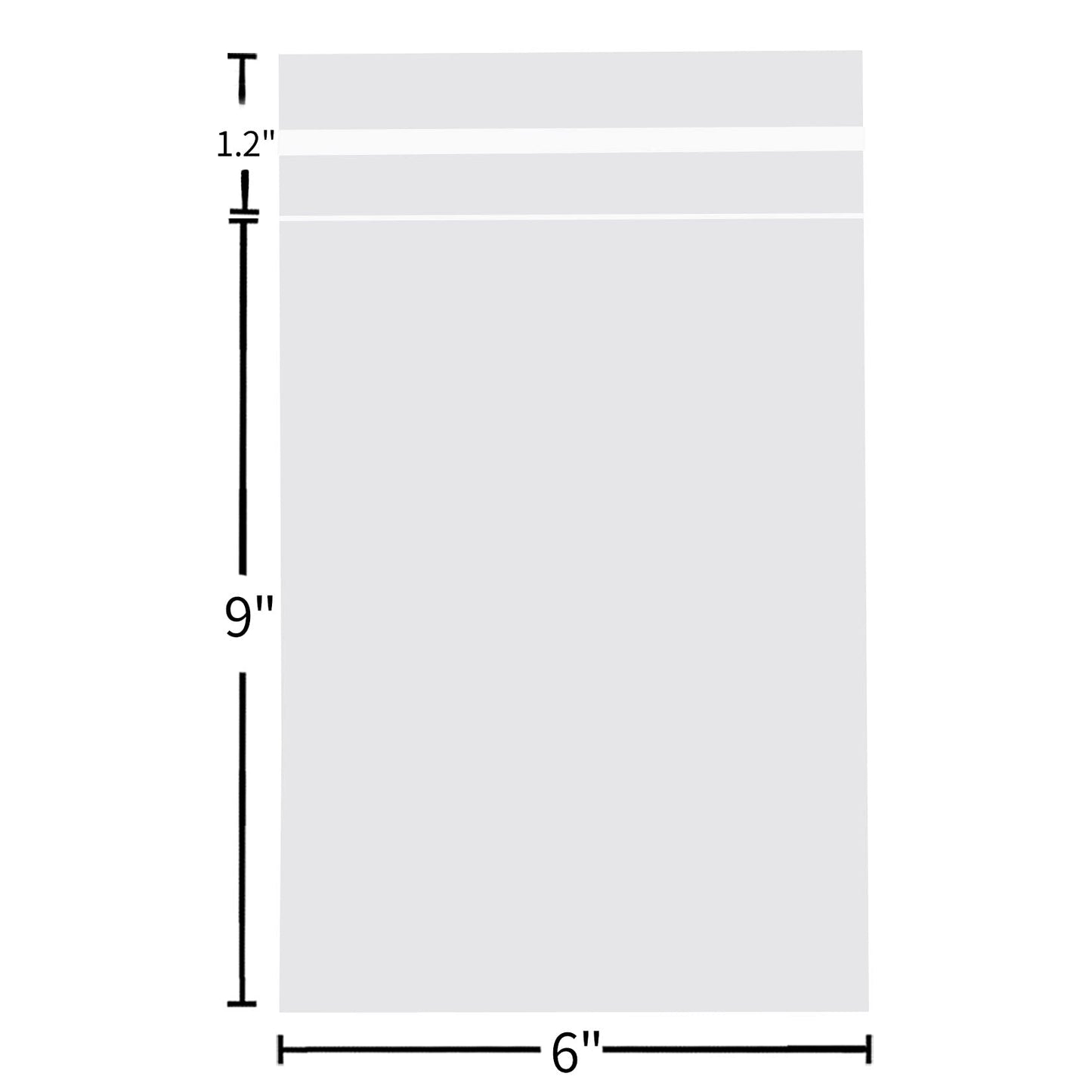Selbstklebende Zellophanbeutel, 5x7 Zoll Keksbeutel, durchsichtige, wiederverschließbare Zellophanbeutel selbstklebend zum Verpacken von Geschenken, Produkten, 100 Stück