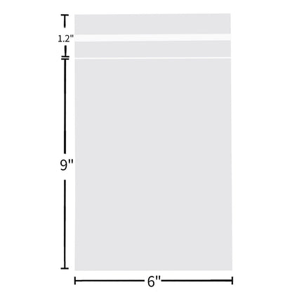 Selbstklebende Zellophanbeutel, 5x7 Zoll Keksbeutel, durchsichtige, wiederverschließbare Zellophanbeutel selbstklebend zum Verpacken von Geschenken, Produkten, 100 Stück