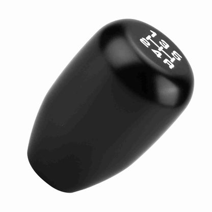Acouto Schaltknauf 5-Gang Auto 5-Gang Schaltgetriebe Schaltknauf Schalthebel Metall mit 3 Adaptern 8mm 10mm 12mm (Schwarz)