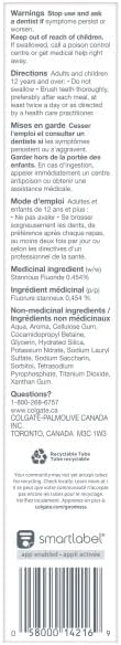Colgate Total Zahnpasta, Clean Mint, 3 x 120 ml
