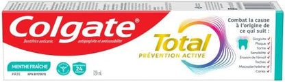 Colgate Total Zahnpasta, Clean Mint, 3 x 120 ml