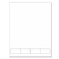 NextDayLabels - Integrated Laser Form with Label Combination (2x1 | 4 Labels | 500 Pack)