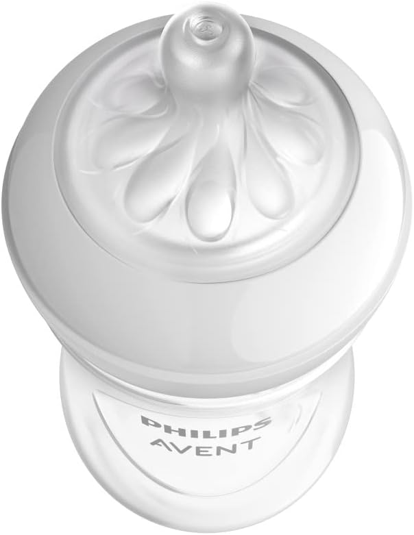 Philips Avent Natural Response Nipples, Extra Slow Flow (Flow 1), 2-pack, SCY961/02