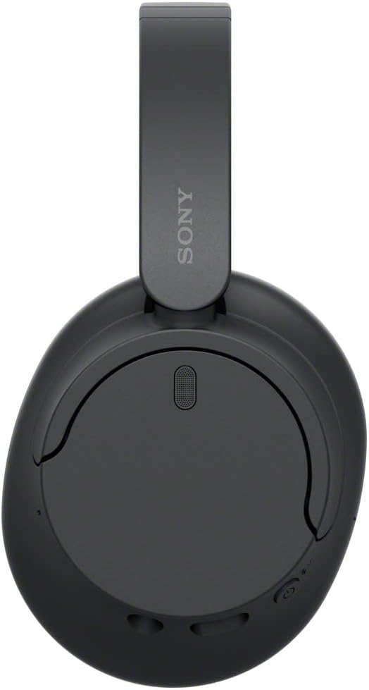 Sony WH-CH720N Noise Cancelling Kabellose Bluetooth Over-Ear Kopfhörer mit Mikrofon und Alexa Sprachsteuerung, Schwarz