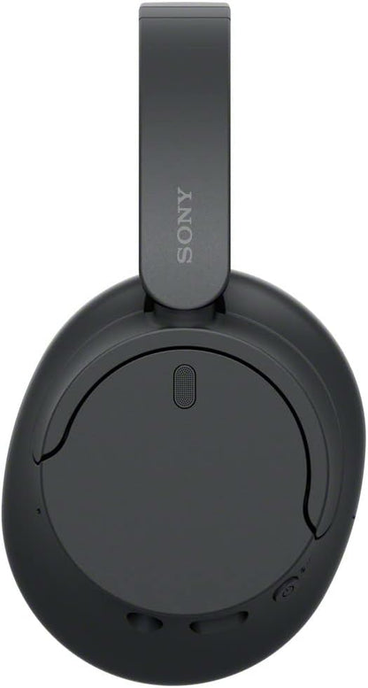 Sony WH-CH720N Noise Cancelling Kabellose Bluetooth Over-Ear Kopfhörer mit Mikrofon und Alexa Sprachsteuerung, Schwarz