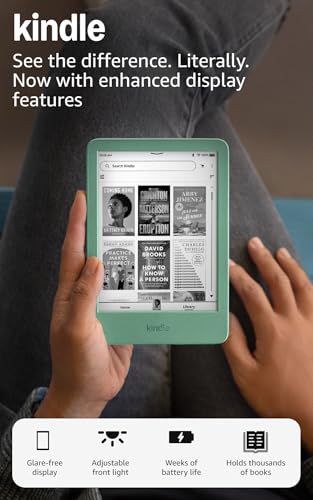 Amazon Kindle 16 GB (newest model) - A Reader's Best Friend