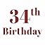 34th Birthday-2026