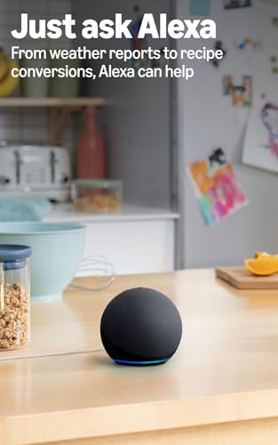 Amazon Echo Dot (newest model) - A Vibrant Sounding Speaker Designed for Alexa+