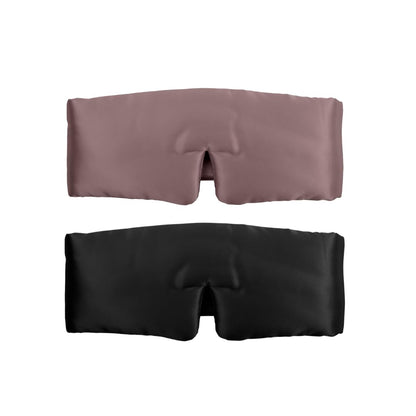 SUNDAYSILKS™ Exclusive Mulberry Silk Sleep Mask | Soft Eye Covers, Blackout Sleeping Mask for Women & Men | Silk Eye Mask for Sleep, Travel, and Relaxation | Antifaz para Dormir [Nude Champagne]