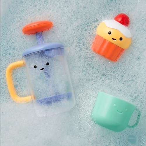 Skip Hop Baby Badespielzeug Wanne-zum-Tisch Café Blasen- & Schaumset Badewannen-Sensorikspielzeug Alter 12m+