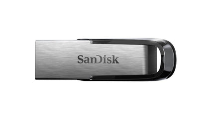 SanDisk 128GB Ultra Flair USB 3.0 Flash-Laufwerk - SDCZ73-128G-G46, schwarz