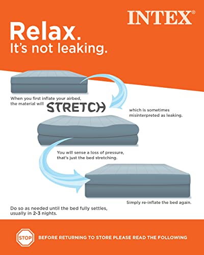 Intex 64417ED Air Mattress Review: A Comfortable Sleeping Solution for Travel and Camping