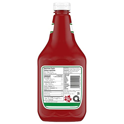 HEINZ Ketchup für den Kühlschrank – 2er-Pack, 2,5 Liter/84,56 Flüssigunzen {Importiert aus Kanada}