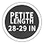 Bootcut-petite Length Dark Grey