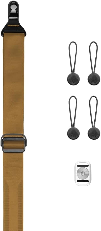 Peak Design Slide Lite Camera Strap Review: Versatility and Comfort for Photographers