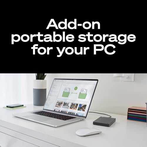 Seagate Portable 2 TB Externe Festplatte HDD – USB 3.0 für PC, Mac, PlayStation & Xbox – 1 Jahr Rescue Service (STGX2000400)