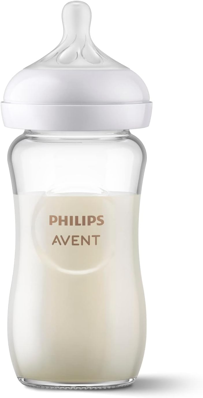 Philips Avent Natural Response Nipples, Extra Slow Flow (Flow 1), 2-pack, SCY961/02