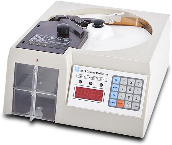 MCP01 Model Tablet Candy Pill Counting Machine Compact Digital Pharmaceutical Counting Machine for Accurate Dosing