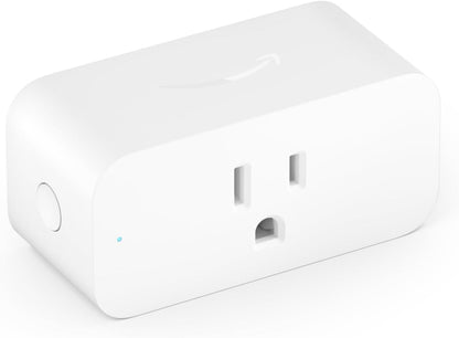 Amazon Smart Plug | Works with Alexa | Simple Setup, Endless Possibilities (1-Pack)