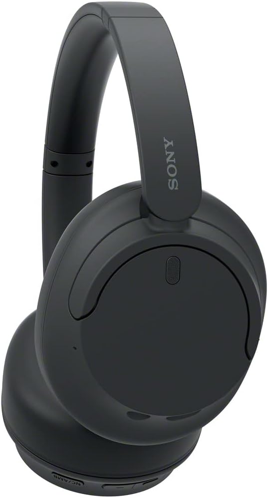 Sony WH-CH720N Noise Cancelling Kabellose Bluetooth Over-Ear Kopfhörer mit Mikrofon und Alexa Sprachsteuerung, Schwarz