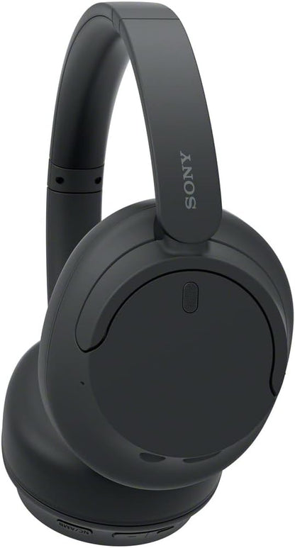 Sony WH-CH720N Noise Cancelling Kabellose Bluetooth Over-Ear Kopfhörer mit Mikrofon und Alexa Sprachsteuerung, Schwarz