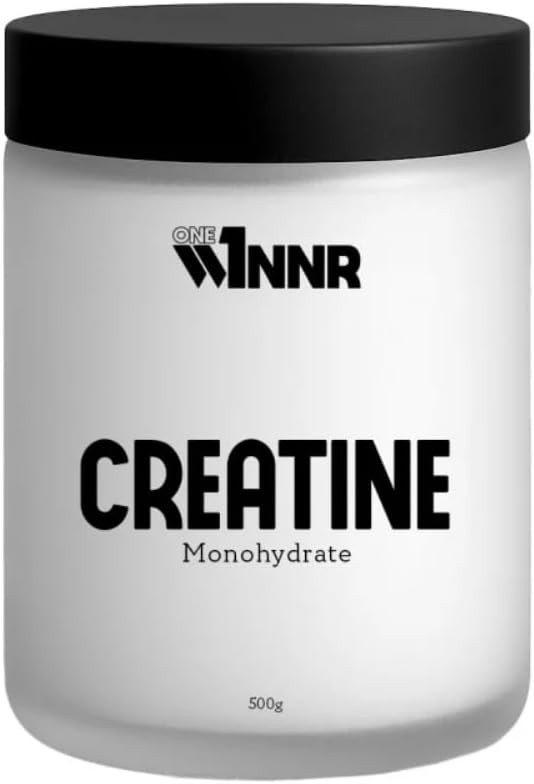 Creatine Monohydrate Powder 500g – Muscle Strength, Power & Performance – Micronised Creatine for Gym & Workout Support