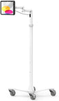 Compulocks iPad 10th-11th (A16) Gen PowerMove Medical Rolling, W129144651 (PowerMove Medical Rolling Cart Extended Black)