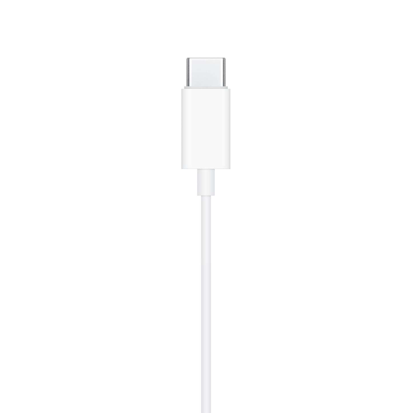 Apple EarPods Kopfhörer mit USB-C Anschluss, kabelgebundene Earbuds mit integrierter Fernbedienung zur Steuerung von Musik, Telefonanrufen und Lautstärke