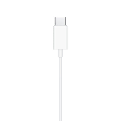 Apple EarPods Kopfhörer mit USB-C Anschluss, kabelgebundene Earbuds mit integrierter Fernbedienung zur Steuerung von Musik, Telefonanrufen und Lautstärke