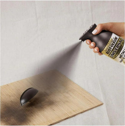 Rust-Oleum Universal Metallic-Effektlack Aged in Vintage Gold, 312g