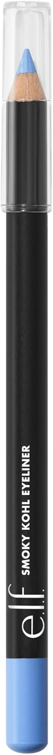 e.l.f. Smoky Kohl Eyeliner, Augenstift für langanhaltende, ausdrucksstarke, hochpigmentierte Make-up-Looks, vegan & tierversuchsfrei, Black Velvet