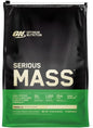 Optimum Nutrition Serious Mass Gainer Protein Powder, Banana, 12 Pound