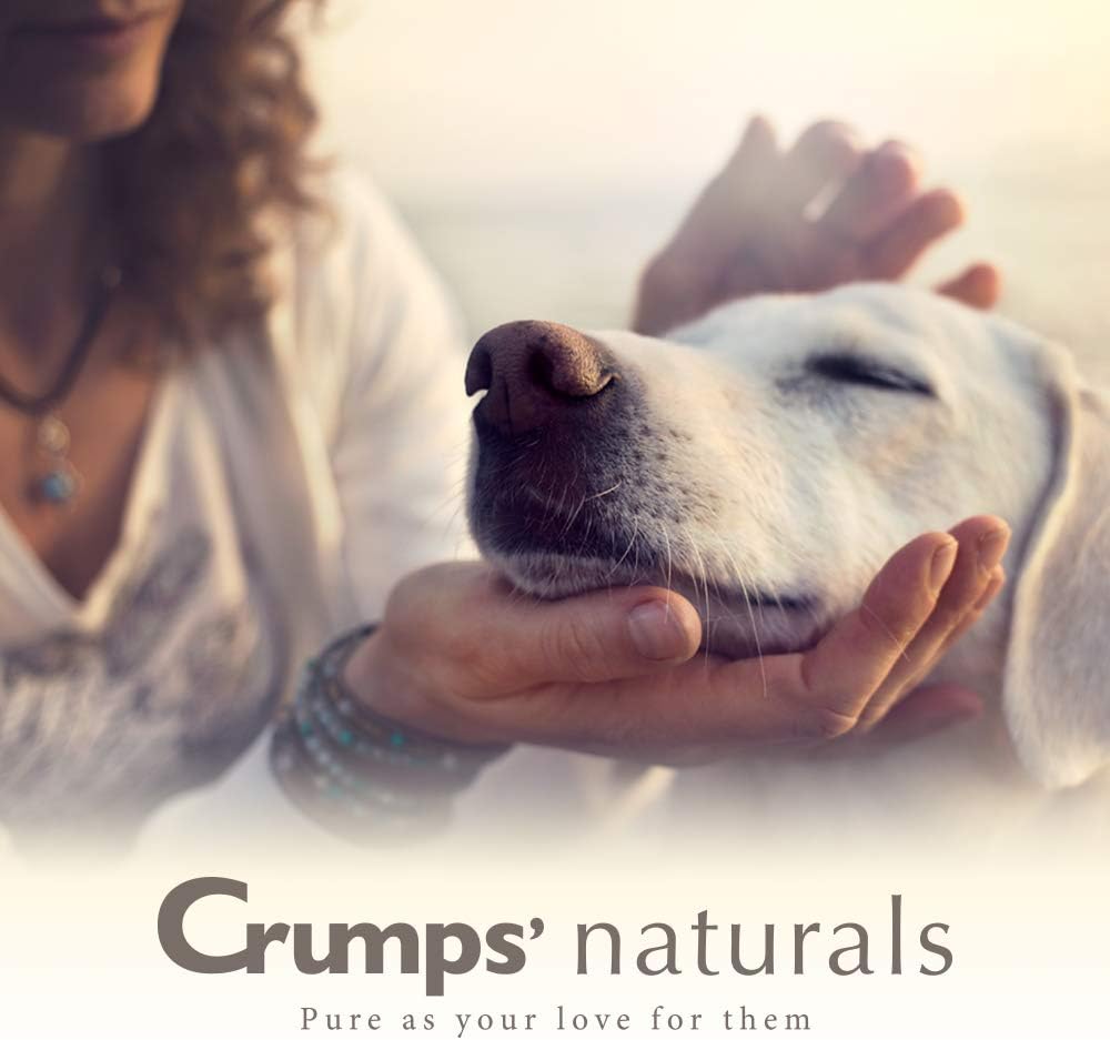 Crumps' Naturals, Mini Trainers Rind (halbfeucht), 132 g, Hundeleckerlis