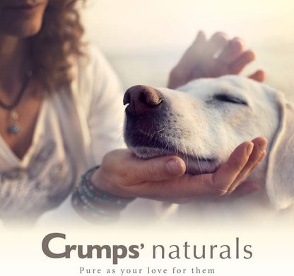 Crumps' Naturals, Mini Trainers Rind (halbfeucht), 132 g, Hundeleckerlis