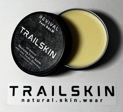 Ultra Bundle - 60g Anti-ChafeSalve, 60g Revival Foot Balm Balm, 15g TrailSkinTrench Foot Cream, 22g Anti-Chafe Race Tin - Moisturizer for Trsil Running, Hiking, Running, Outdoor Activities