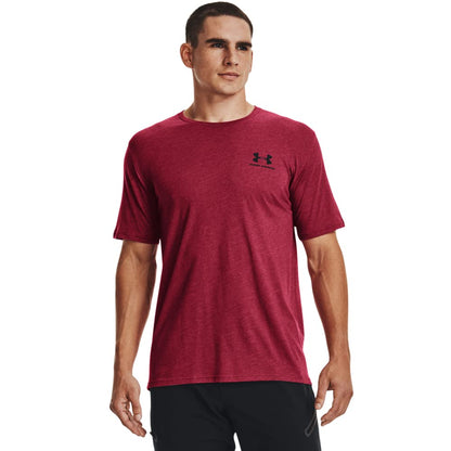 Under Armour Men's Sportstyle Left Chest Logo Short-Sleeve T-Shirt