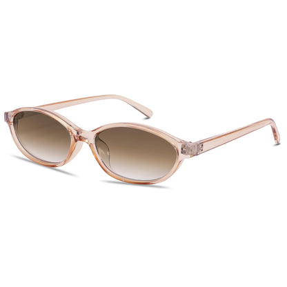 Champagne Frame - Gradient Brown Lens50 Millimeters