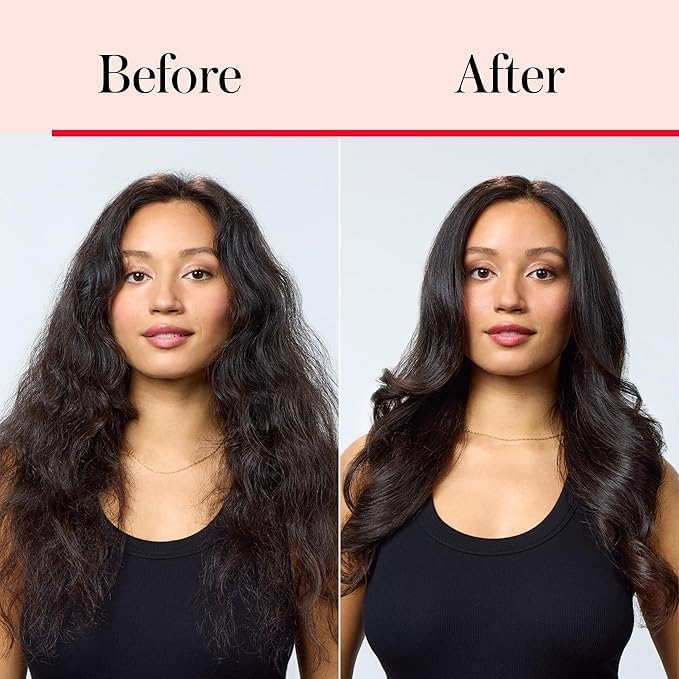 Revlon RVDR5222F One-Step Volumizer und Ionen-Haartrockner mit fortschrittlicher Ionen-Technologie, Warmluftbürste, weniger Frizz, 3 Heiz-/2 Geschwindigkeitsstufen, Schwarz