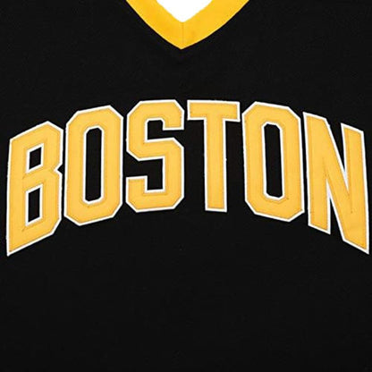 Herren Gilmore #18 Boston Adam Sandler Sportshirt Film Eishockey Trikot Genähte Buchstaben & Nummern S-3XL